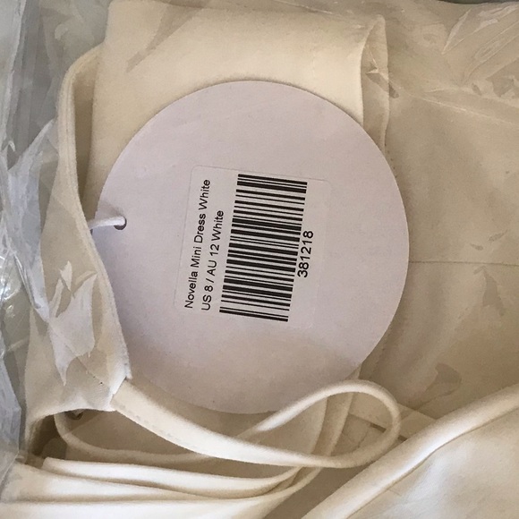 NWT princess Polly white novella dress - Picture 3 of 3